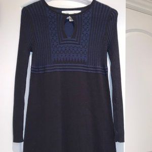 Long sleeve sweater dress (above knee): Max Studio